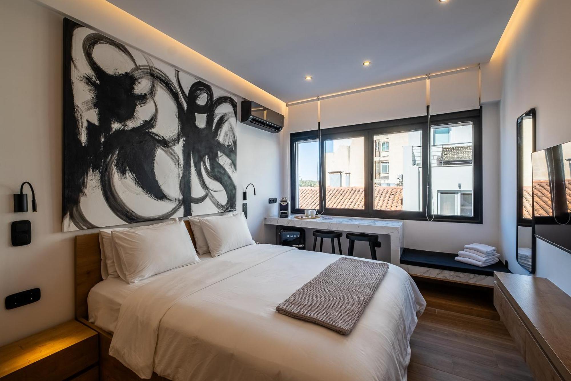 Athensis Acropolis View Apartment Ngoại thất bức ảnh