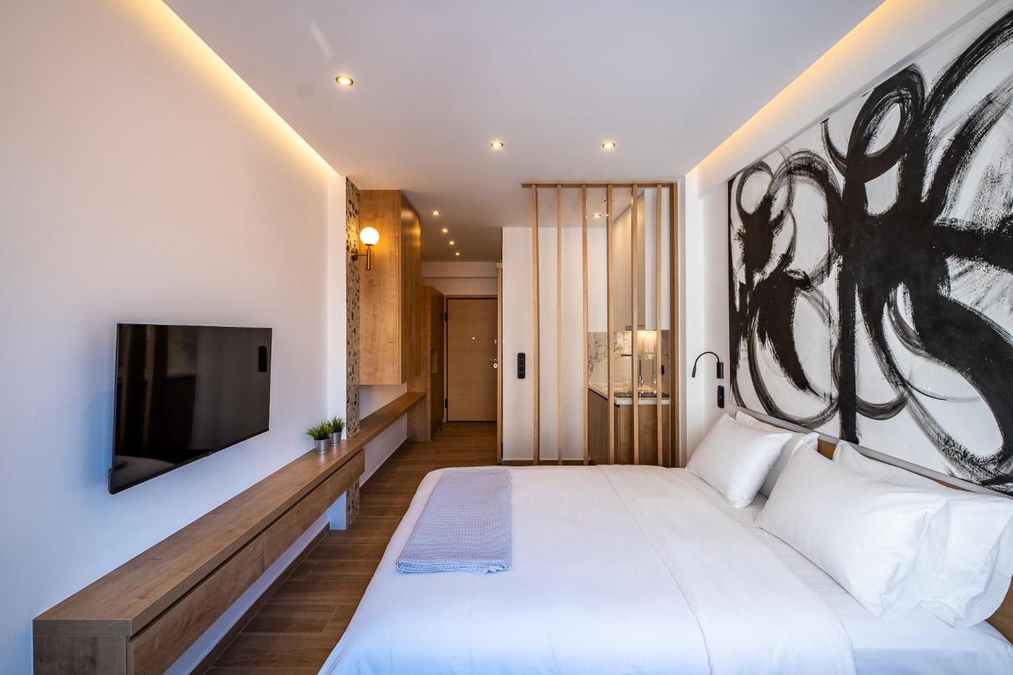 Athensis Acropolis View Apartment Ngoại thất bức ảnh