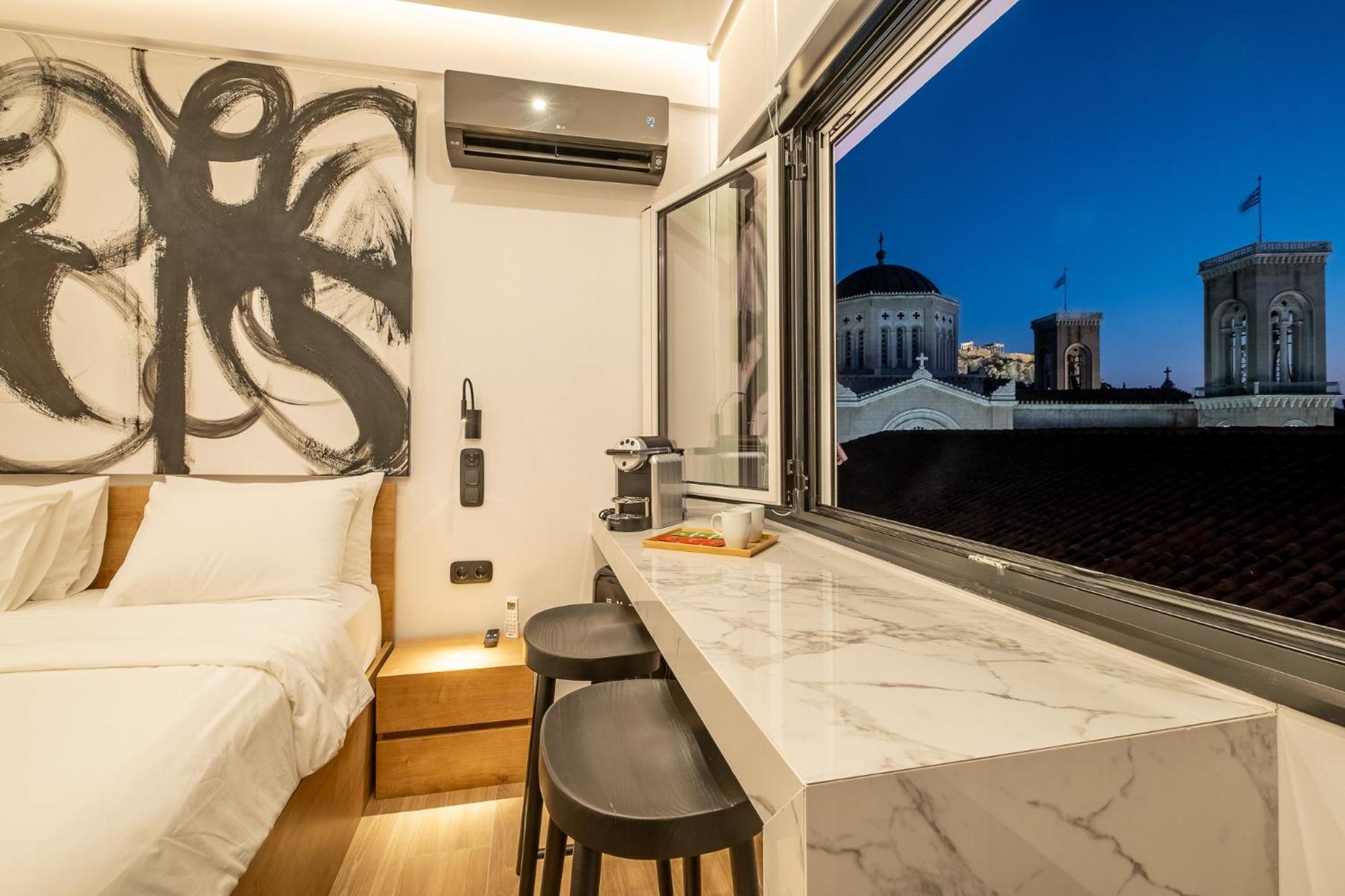 Athensis Acropolis View Apartment Ngoại thất bức ảnh