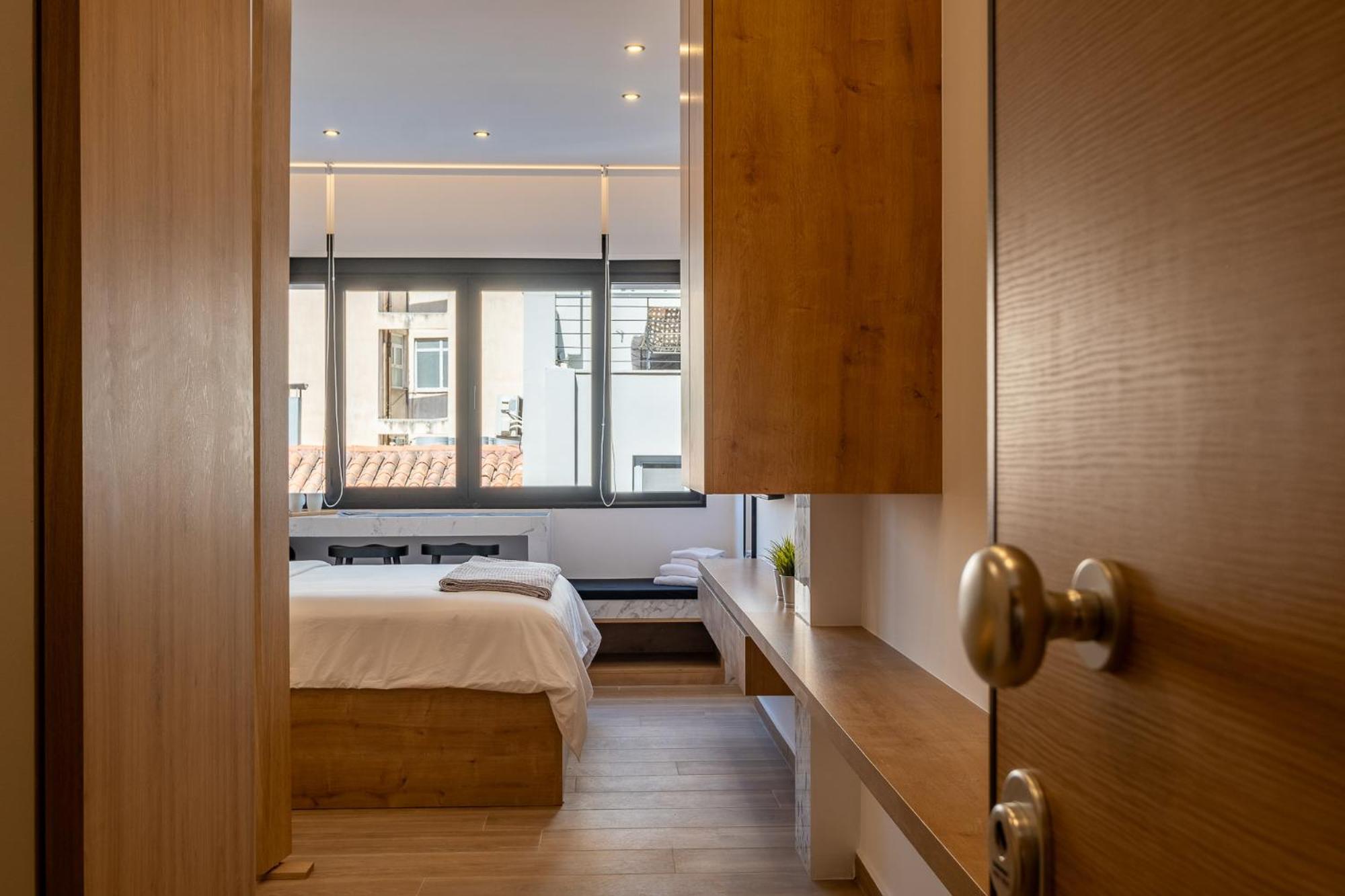 Athensis Acropolis View Apartment Ngoại thất bức ảnh