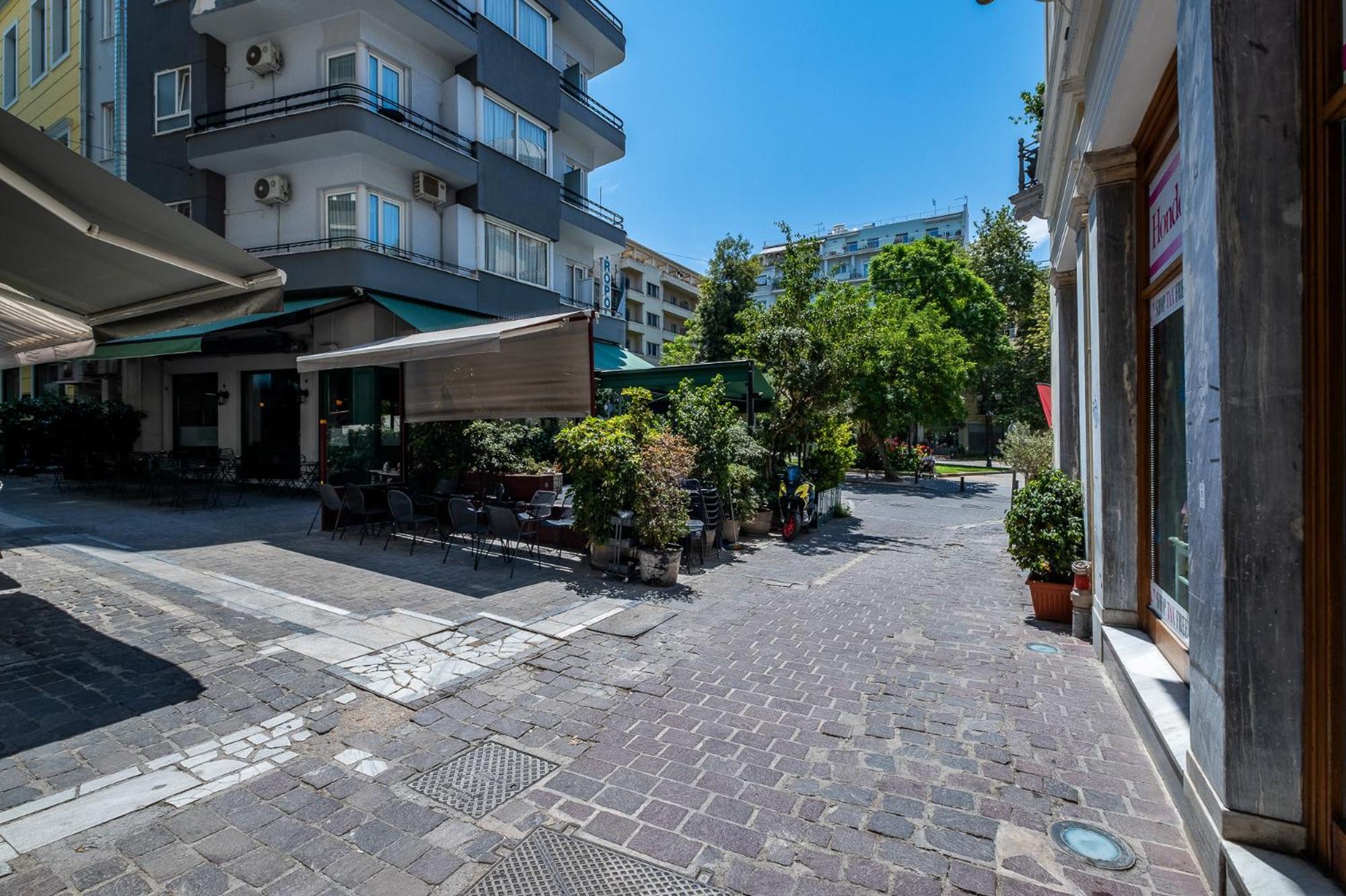 Athensis Acropolis View Apartment Ngoại thất bức ảnh