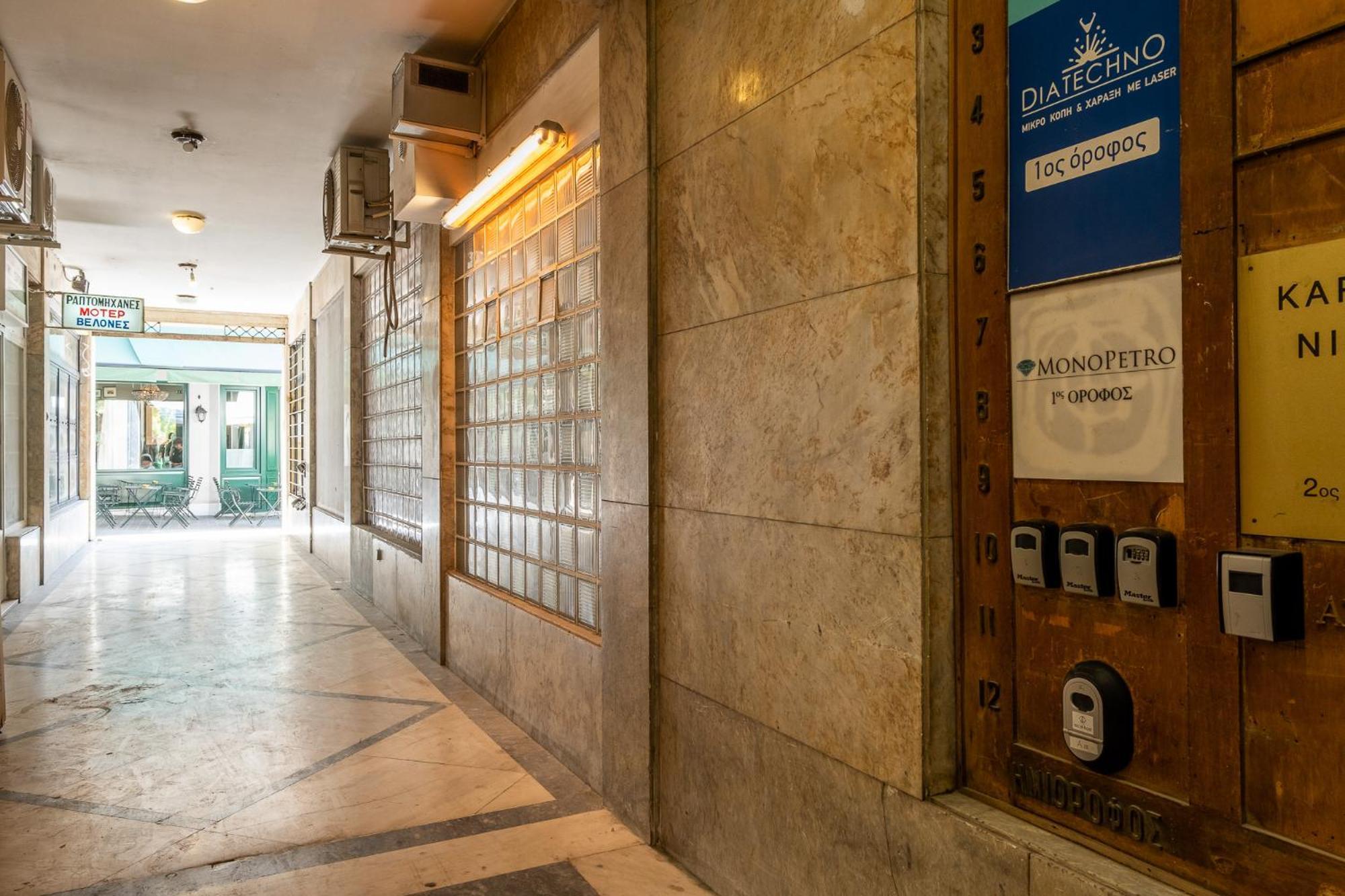 Athensis Acropolis View Apartment Ngoại thất bức ảnh