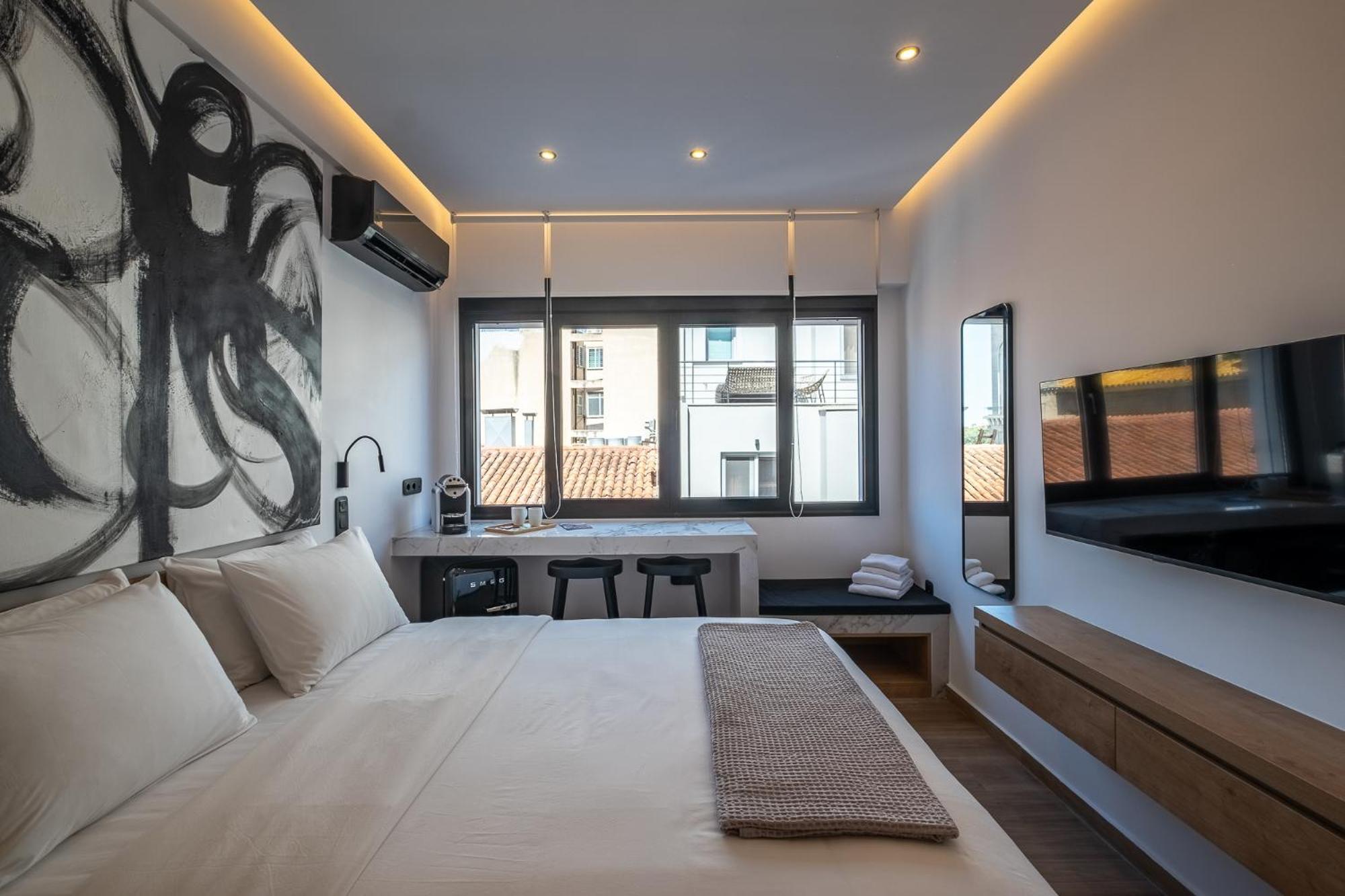 Athensis Acropolis View Apartment Ngoại thất bức ảnh