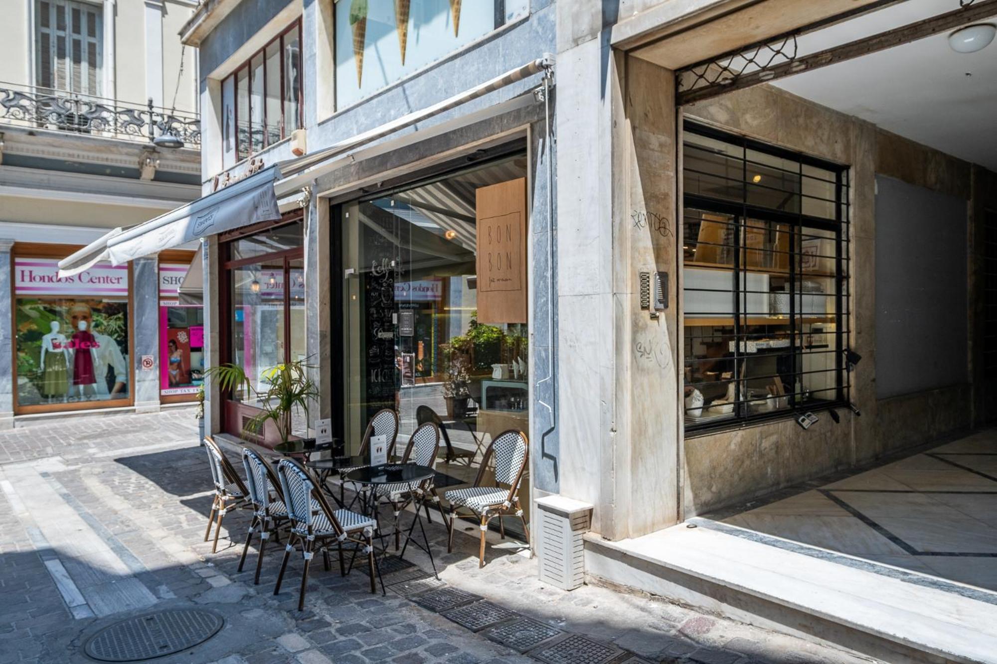 Athensis Acropolis View Apartment Ngoại thất bức ảnh