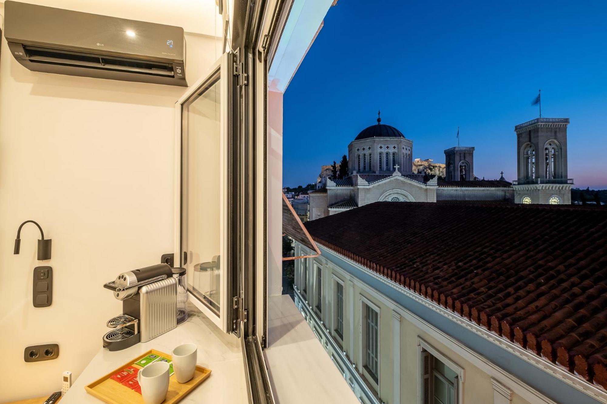 Athensis Acropolis View Apartment Ngoại thất bức ảnh