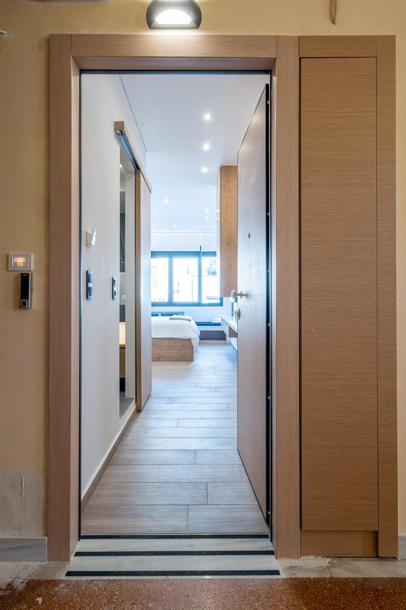Athensis Acropolis View Apartment Ngoại thất bức ảnh