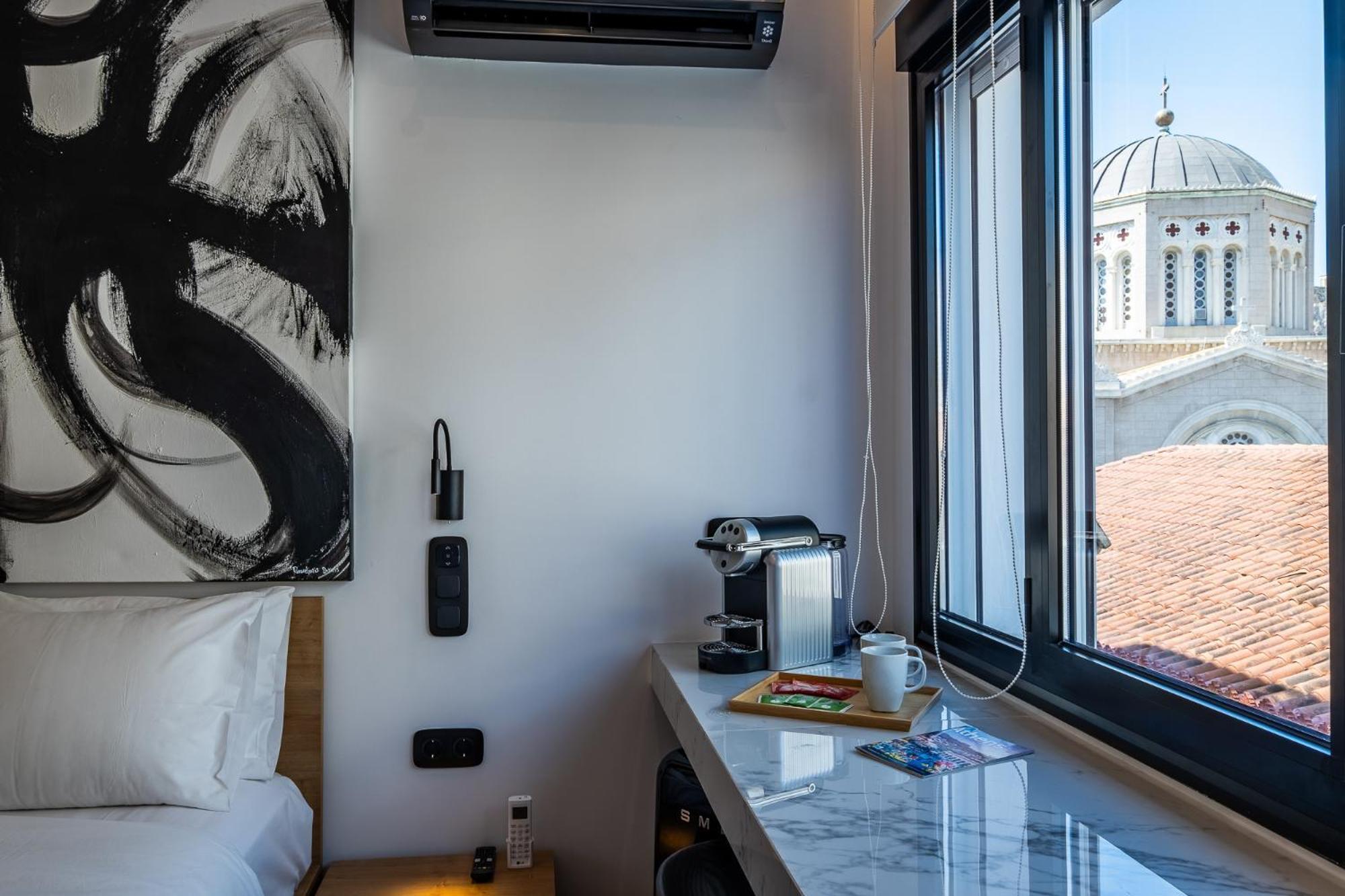 Athensis Acropolis View Apartment Ngoại thất bức ảnh